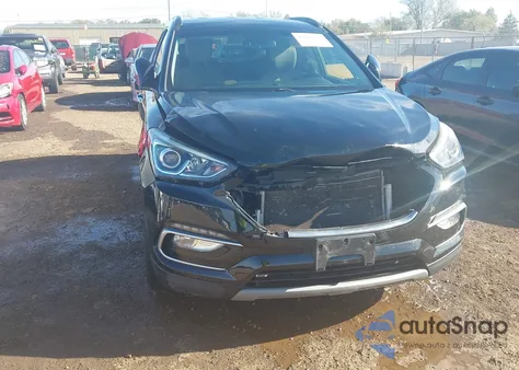 2018 Hyundai Santa Fe Sport 2.4L from USA, damaged, VIN 5NMZUDLB6JH105384